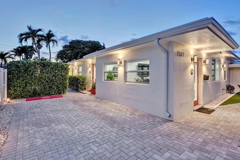 Apartmán Soleil @ Casa Del Sol Fort Lauderdale Exteriér fotografie
