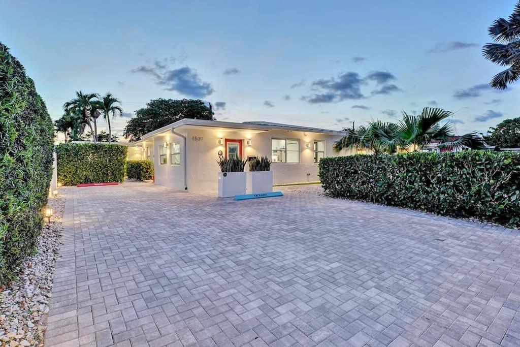 Apartmán Soleil @ Casa Del Sol Fort Lauderdale Exteriér fotografie